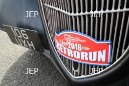 Silverstone Classic  20-22 July 2018 At the Home of British Motorsport retrorun Free for editorial use only Photo credit – JEP