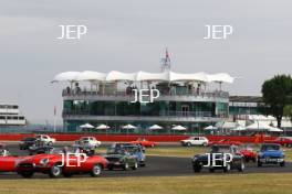 Silverstone Classic  20-22 July 2018 At the Home of British Motorsport retrorun Free for editorial use only Photo credit – JEP