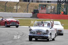 Silverstone Classic  20-22 July 2018 At the Home of British Motorsport retrorun Free for editorial use only Photo credit – JEP