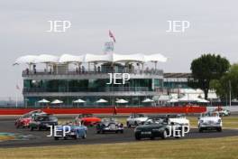 Silverstone Classic  20-22 July 2018 At the Home of British Motorsport retrorun Free for editorial use only Photo credit – JEP