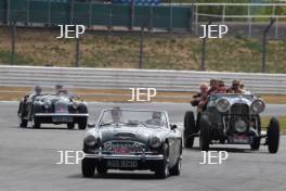 Silverstone Classic  20-22 July 2018 At the Home of British Motorsport retrorun Free for editorial use only Photo credit – JEP