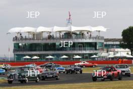 Silverstone Classic  20-22 July 2018 At the Home of British Motorsport retrorun Free for editorial use only Photo credit – JEP