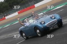 Silverstone Classic  20-22 July 2018 At the Home of British Motorsport retrorun Free for editorial use only Photo credit – JEP