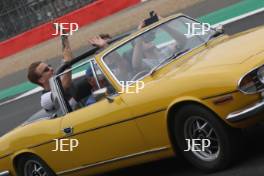 Silverstone Classic  20-22 July 2018 At the Home of British Motorsport retrorun Free for editorial use only Photo credit – JEP