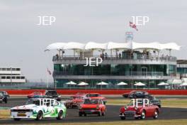 Silverstone Classic  20-22 July 2018 At the Home of British Motorsport retrorun Free for editorial use only Photo credit – JEP