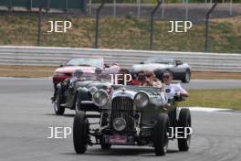 Silverstone Classic  20-22 July 2018 At the Home of British Motorsport retrorun Free for editorial use only Photo credit – JEP