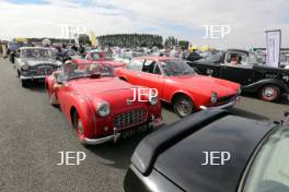 Silverstone Classic  20-22 July 2018 At the Home of British Motorsport retrorun Free for editorial use only Photo credit – JEP