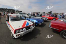 Silverstone Classic  20-22 July 2018 At the Home of British Motorsport retrorun Free for editorial use only Photo credit – JEP