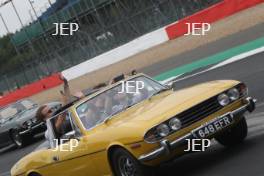 Silverstone Classic  20-22 July 2018 At the Home of British Motorsport retrorun Free for editorial use only Photo credit – JEP