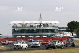 Silverstone Classic  20-22 July 2018 At the Home of British Motorsport retrorun Free for editorial use only Photo credit – JEP