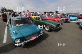 Silverstone Classic  20-22 July 2018 At the Home of British Motorsport retrorun Free for editorial use only Photo credit – JEP