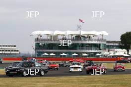 Silverstone Classic  20-22 July 2018 At the Home of British Motorsport retrorun Free for editorial use only Photo credit – JEP