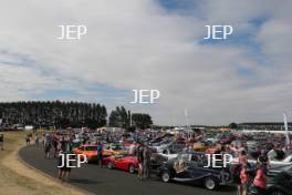 Silverstone Classic  20-22 July 2018 At the Home of British Motorsport retrorun Free for editorial use only Photo credit – JEP