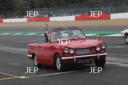 Silverstone Classic  20-22 July 2018 At the Home of British Motorsport retrorun Free for editorial use only Photo credit – JEP