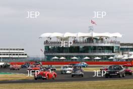 Silverstone Classic  20-22 July 2018 At the Home of British Motorsport retrorun Free for editorial use only Photo credit – JEP