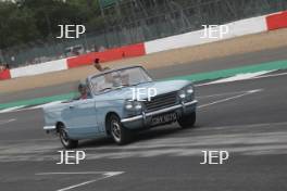 Silverstone Classic  20-22 July 2018 At the Home of British Motorsport retrorun Free for editorial use only Photo credit – JEP