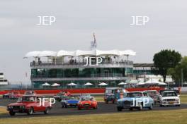 Silverstone Classic  20-22 July 2018 At the Home of British Motorsport retrorun Free for editorial use only Photo credit – JEP