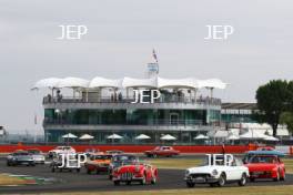 Silverstone Classic  20-22 July 2018 At the Home of British Motorsport retrorun Free for editorial use only Photo credit – JEP