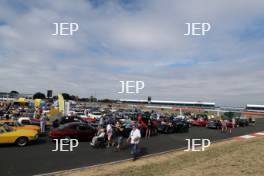 Silverstone Classic  20-22 July 2018 At the Home of British Motorsport retrorun Free for editorial use only Photo credit – JEP