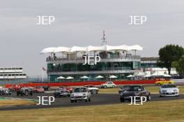 Silverstone Classic  20-22 July 2018 At the Home of British Motorsport retrorun Free for editorial use only Photo credit – JEP