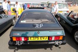 Silverstone Classic  20-22 July 2018 At the Home of British Motorsport retrorun Free for editorial use only Photo credit – JEP