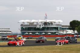 Silverstone Classic  20-22 July 2018 At the Home of British Motorsport retrorun Free for editorial use only Photo credit – JEP