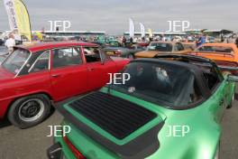 Silverstone Classic  20-22 July 2018 At the Home of British Motorsport retrorun Free for editorial use only Photo credit – JEP