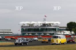 Silverstone Classic  20-22 July 2018 At the Home of British Motorsport retrorun Free for editorial use only Photo credit – JEP