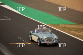 Silverstone Classic  20-22 July 2018 At the Home of British Motorsport retrorun Free for editorial use only Photo credit – JEP