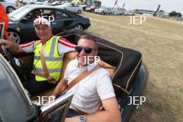 Silverstone Classic  20-22 July 2018 At the Home of British Motorsport retrorun Free for editorial use only Photo credit – JEP