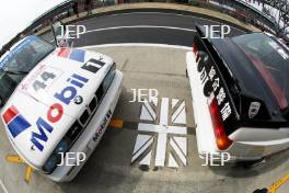 Silverstone Classic  20-22 July 2018 At the Home of British Motorsport BMW M3  Free for editorial use only Photo credit – JEP