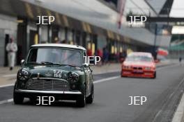 Silverstone Classic  20-22 July 2018 At the Home of British Motorsport Mini Free for editorial use only Photo credit – JEP