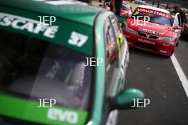 Silverstone Classic  20-22 July 2018 At the Home of British Motorsport BTCC Renault Laguna and Vauxhall Vectra Free for editorial use only Photo credit – JEP