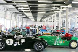 Silverstone Classic  20-22 July 2018 At the Home of British Motorsport Silverstone Classic Free for editorial use only Photo credit – JEP