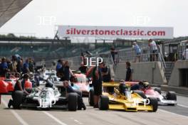 Silverstone Classic  20-22 July 2018 At the Home of British Motorsport Silverstone Classic  Free for editorial use only Photo credit – JEP