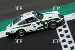 Silverstone Classic  20-22 July 2018 At the Home of British Motorsport Porsche 911  Free for editorial use only Photo credit – JEP