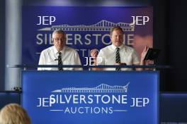 Silverstone Classic  20-22 July 2018 At the Home of British Motorsport Silverstone Classic Auction Free for editorial use only Photo credit – JEP