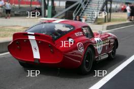 Silverstone Classic  20-22 July 2018 At the Home of British Motorsport Gibson - Shelby Daytona  Free for editorial use only Photo credit – JEP