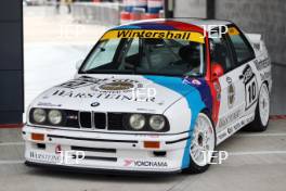 Silverstone Classic  20-22 July 2018 At the Home of British Motorsport BMW M3  Free for editorial use only Photo credit – JEP