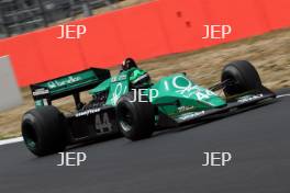 Silverstone Classic  20-22 July 2018 At the Home of British Motorsport Martin Stretton -  Tyrrell  Free for editorial use only Photo credit – JEP