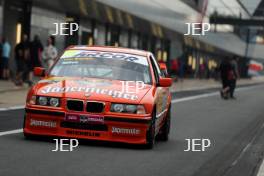 Silverstone Classic  20-22 July 2018 At the Home of British Motorsport Bruce Miles, BMW 320 Free for editorial use only Photo credit – JEP