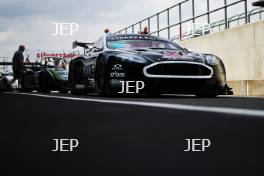 Silverstone Classic  20-22 July 2018 At the Home of British Motorsport Strakka Aston Martin  Free for editorial use only Photo credit – JEP