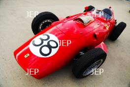 Silverstone Classic  20-22 July 2018 At the Home of British Motorsport Tony Best - Ferrari Dino Free for editorial use only Photo credit – JEP