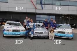 Silverstone Classic  20-22 July 2018 At the Home of British Motorsport Rickard Rydell (SWE) Volvo  Free for editorial use only Photo credit – JEP