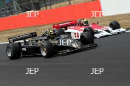 Silverstone Classic  20-22 July 2018 At the Home of British Motorsport Lotus F1  Free for editorial use only Photo credit – JEP