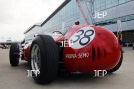 Silverstone Classic  20-22 July 2018 At the Home of British Motorsport Tony Best - Ferrari Dino Free for editorial use only Photo credit – JEP