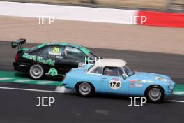 Silverstone Classic  20-22 July 2018 At the Home of British Motorsport MG`s  Free for editorial use only Photo credit – JEP