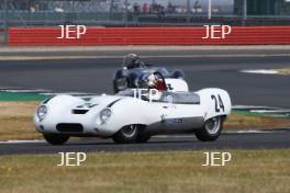 Silverstone Classic  20-22 July 2018 At the Home of British Motorsport 24 Roger Wills, Lotus 15 Free for editorial use only Photo credit – JEP