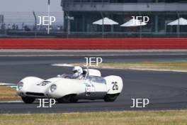 Silverstone Classic  20-22 July 2018 At the Home of British Motorsport 26 Michael Gans, Lotus 15 Free for editorial use only Photo credit – JEP