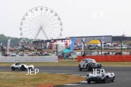 Silverstone Classic  20-22 July 2018 At the Home of British Motorsport 16 Marc Valvekens, Lola Mk1 Free for editorial use only Photo credit – JEP